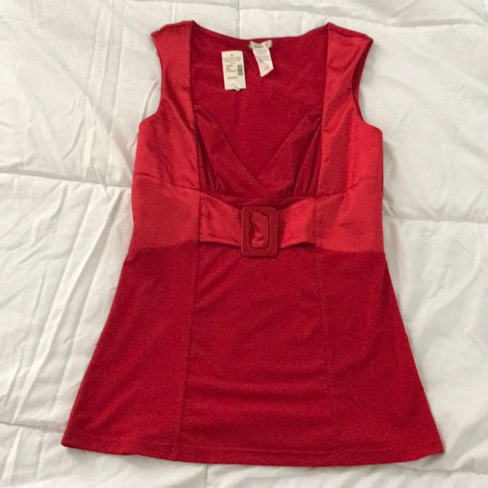 Dress tank